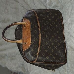 Louis Vuitton Deauville Bowler Bag